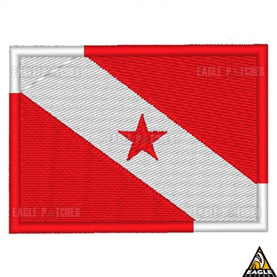 Patch Bordado Bandeira Pará