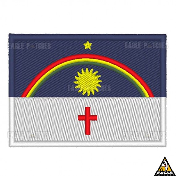 Patch Bordado Bandeira Pernambuco