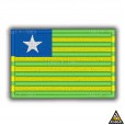 Patch Bordado Bandeira Piauí