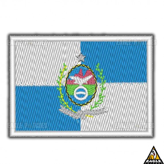 Patch Bordado Bandeira Rio de Janeiro - RJ