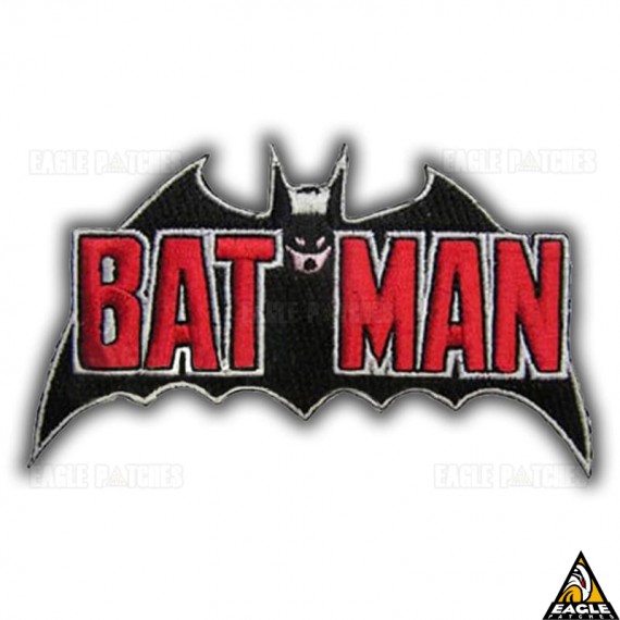 Patch Bordado Batman