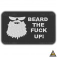 Patch Bordado BEARD THE FUCK UP!