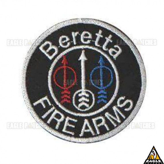 Patch bordado Beretta FIRE ARMS