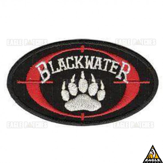 Patch bordado Blackwater