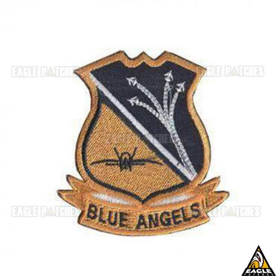 Patch Bordado Blue Angels