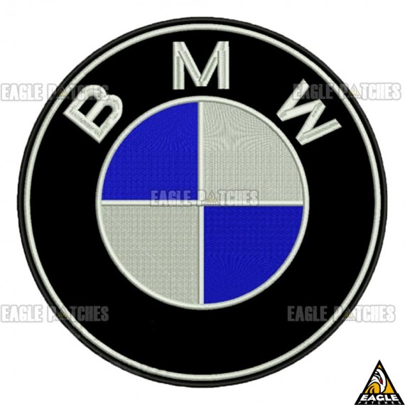 Patch Bordado BMW