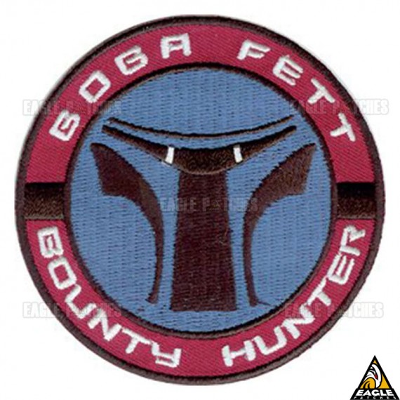 Patch Bordado Boba Fett Star Wars