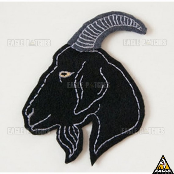 Patch Bordado Bode - goat