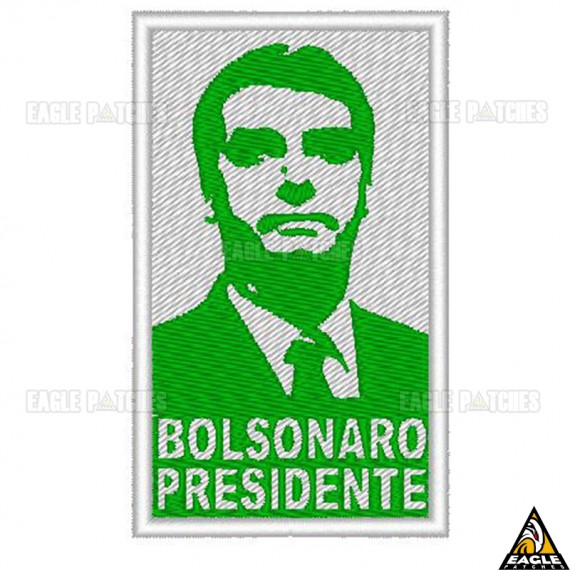 Patch Bordado Bolsonaro