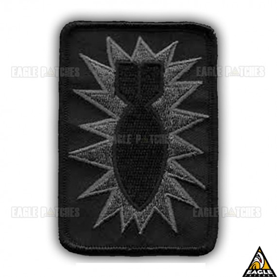 Patch Bordado Bomba Atômica