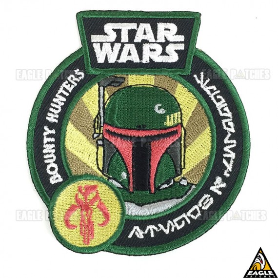 Patch Bordado Bounty Hunters Star Wars