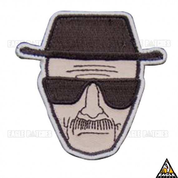 Patch Bordado Braking Bad - Dr. Heisenberg