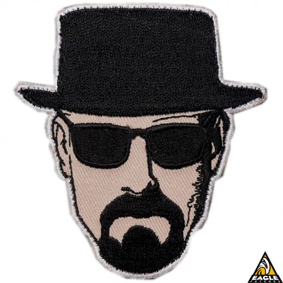 Patch Bordado Braking Bad - Heisenberg