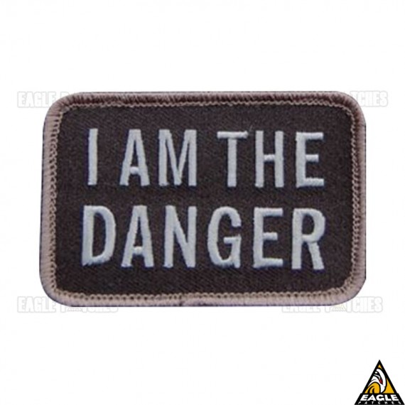 Patch Bordado Braking Bad - I am the Danger