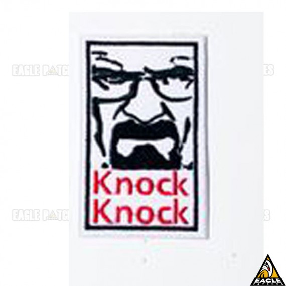 Patch Bordado Braking Bad - Knock