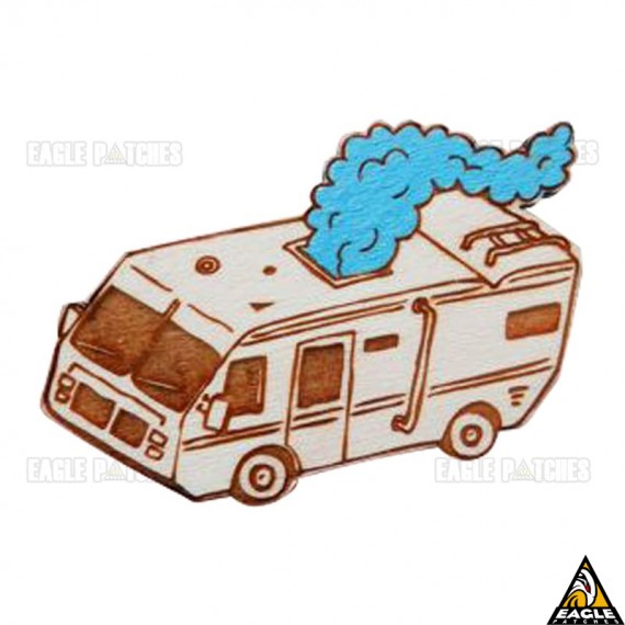 Patch Bordado Braking Bad - Trailer