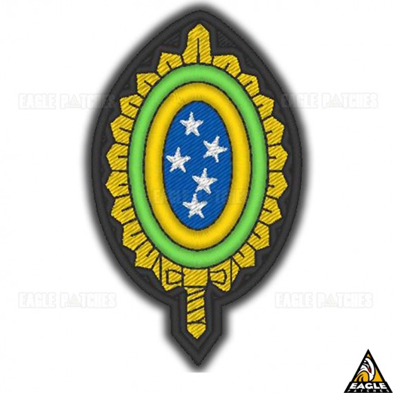 Patch Bordado Brasão Exercito Brasileiro