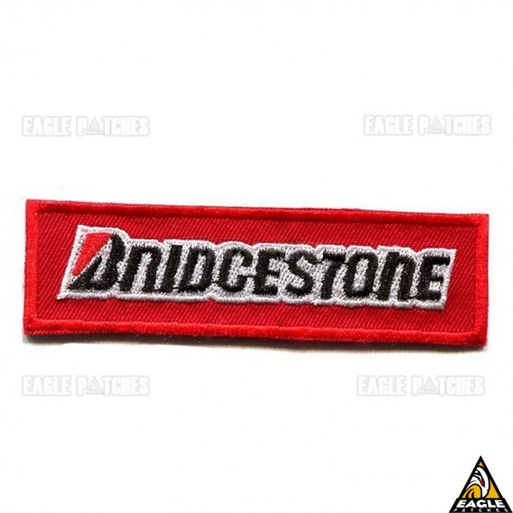 Patch Bordado Bridgestone