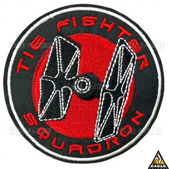 Patch Bordado Caça TIE Star Wars