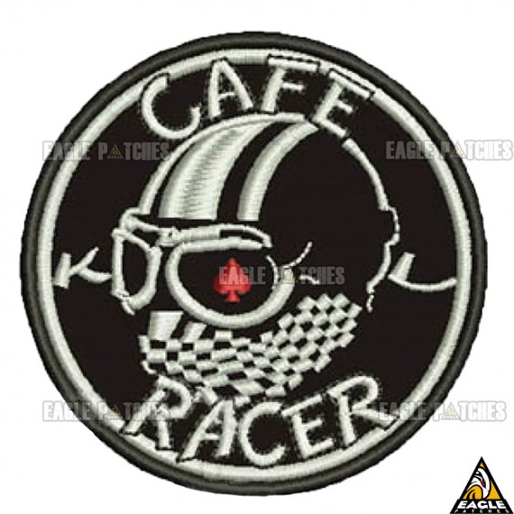 Patch bordado Cafe Racer Espadas