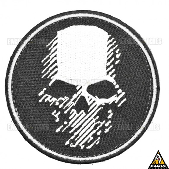 Patch Bordado Cartel Santa Blanca