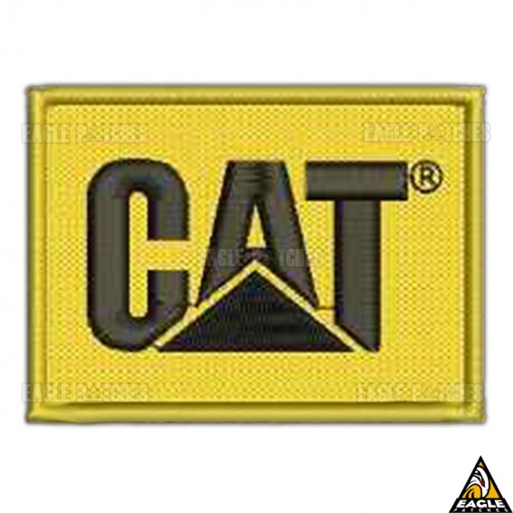 Patch Bordado CAT