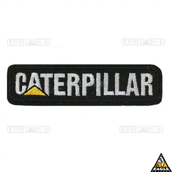 Patch Bordado Caterpillar