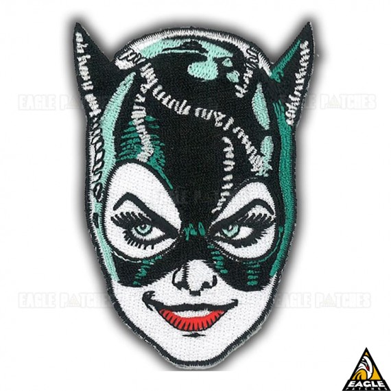 Patch Bordado Catwoman