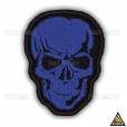 Patch Bordado Caveira