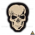 Patch Bordado Caveira