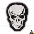 Patch Bordado Caveira