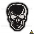 Patch Bordado Caveira