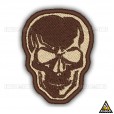 Patch Bordado Caveira