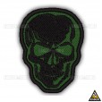 Patch Bordado Caveira