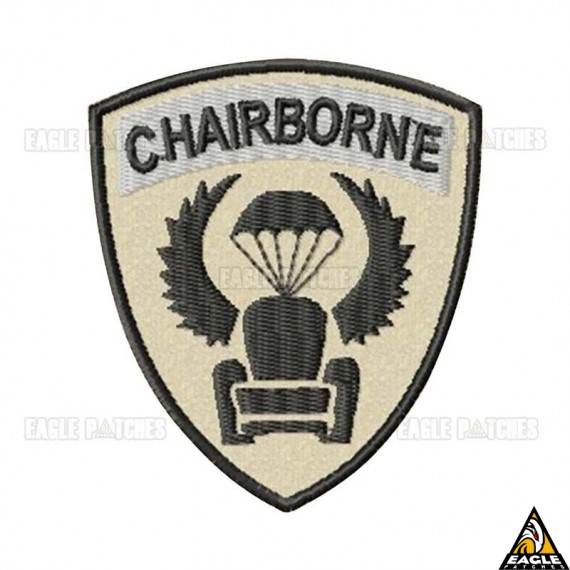 Patch Bordado Chairborne