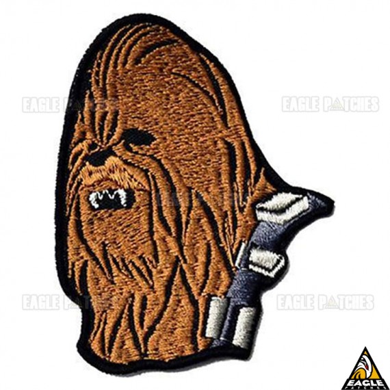 Patch Bordado Chewbacca Star Wars