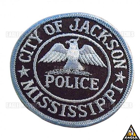 Patch Bordado City of Jackson - Mississippi Police