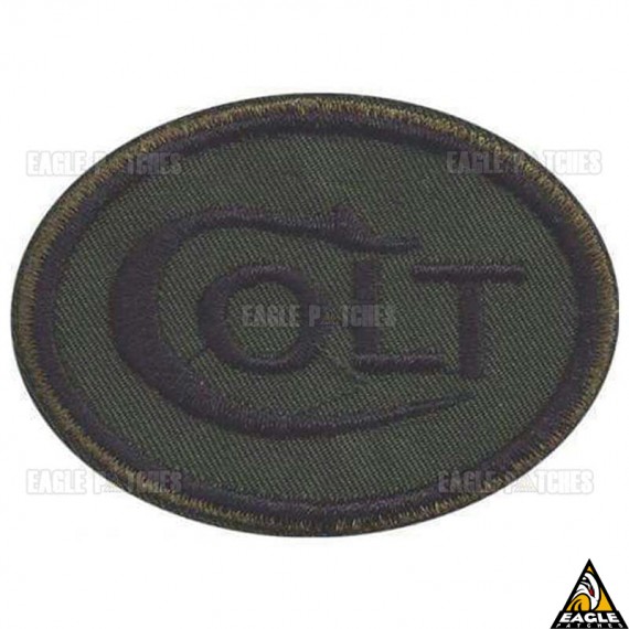 Patch Bordado Colt