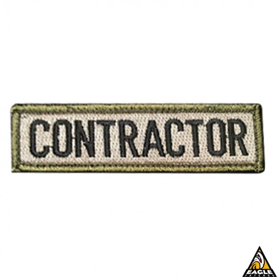 Patch Bordado Contractor - PMC