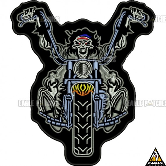 Patch Bordado Crazy Riders