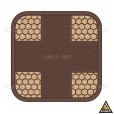 Patch Bordado Cruz Vermelha Médico