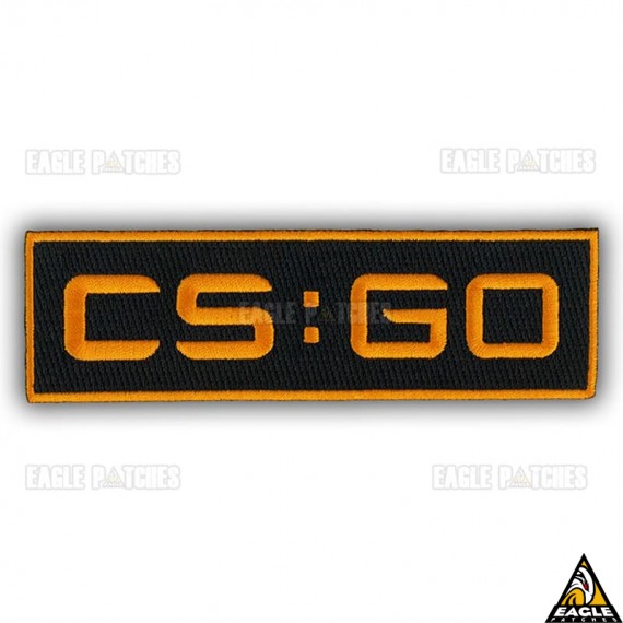 Patch Bordado CS-GO