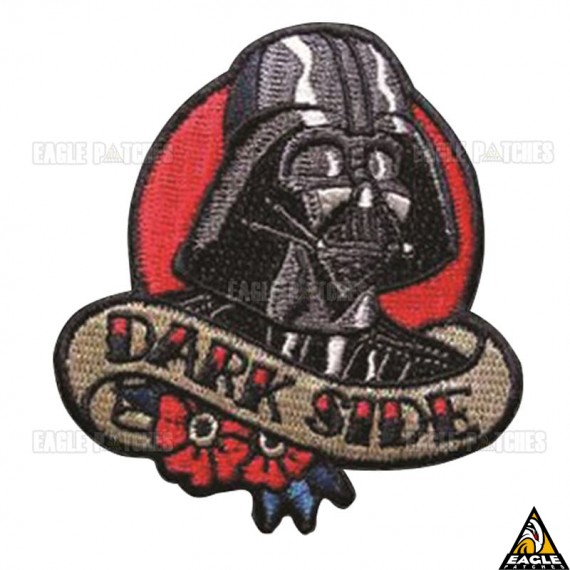 Patch Bordado Dark Side Star Wars