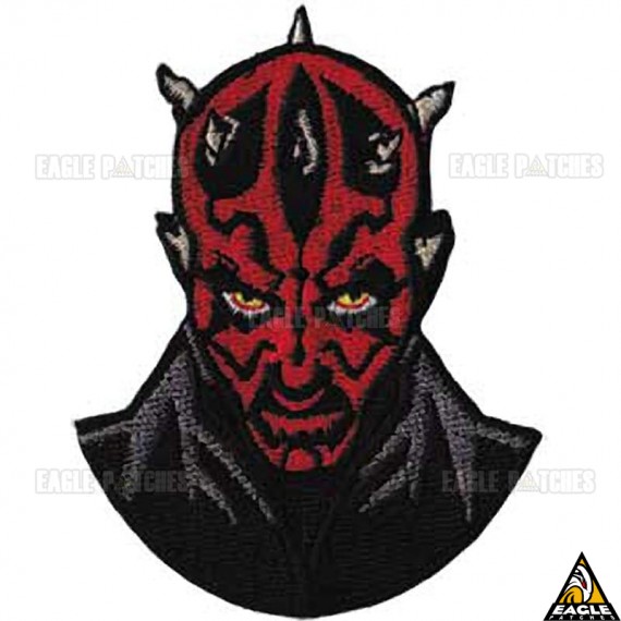 Patch Bordado Darth Maul Star Wars