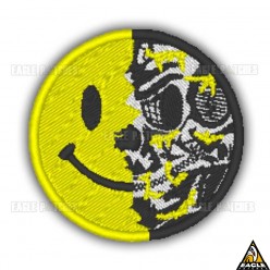 Patch Bordado Death Smile