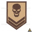 Patch Bordado Divisas Tan (Cada Unidade)
