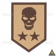 Patch Bordado Divisas Tan (Cada Unidade)