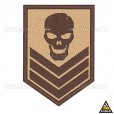 Patch Bordado Divisas Tan (Cada Unidade)