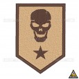 Patch Bordado Divisas Tan (Cada Unidade)