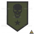 Patch Bordado Divisas Verde (Cada Unidade)